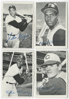 1969 Topps "Deckle Edge" Complete Set (33)